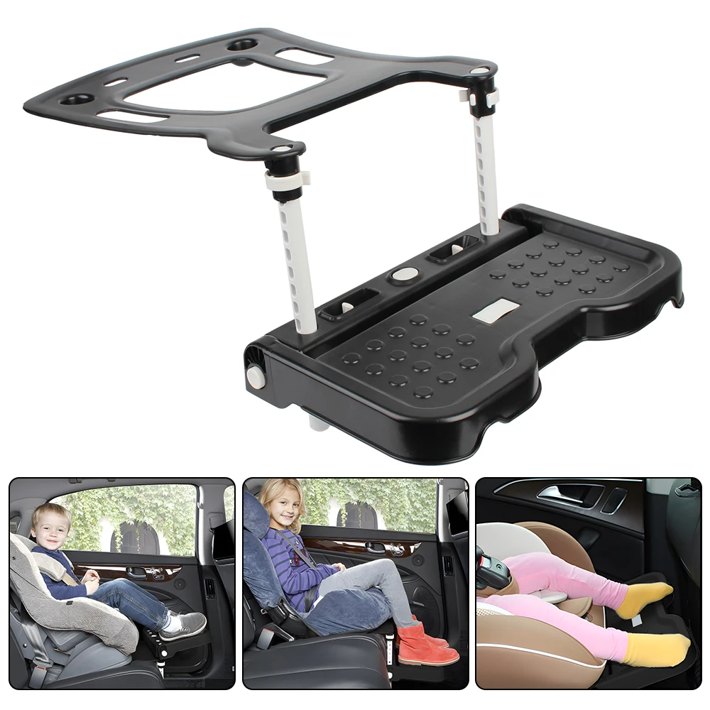 Foldable Pram Footrest Attachment Baby Foot Pedal Rest Holder Children Safety Seat Footrest Support Car Accessories