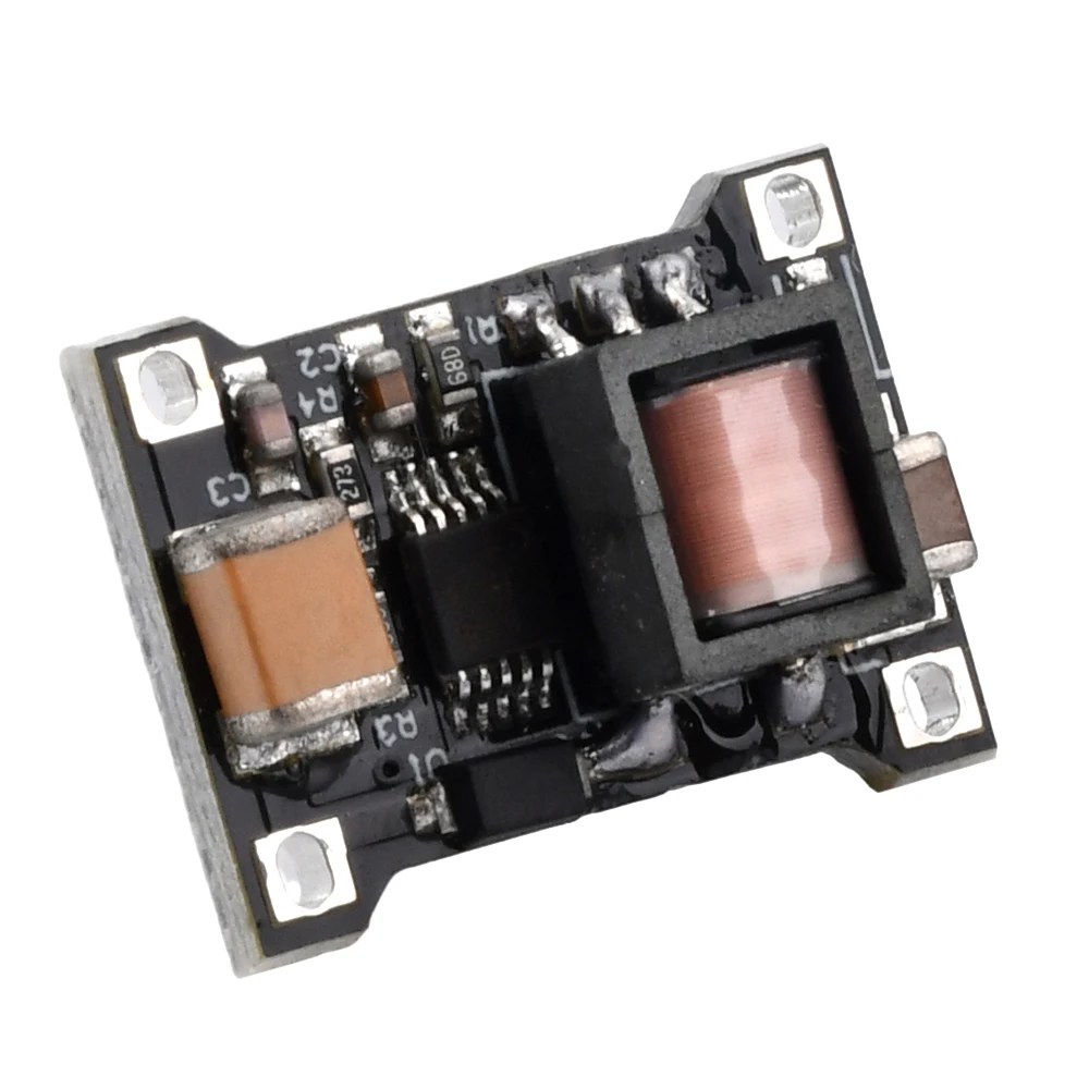 Dc-dc Boost Converter Módulo de Alimentação de Alta Tensão para Nixie Tube Glow Clock Magic Eye Qs30 In14 In-12 5v-9v a 170v