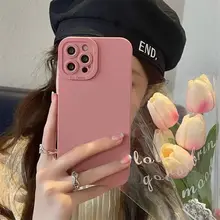 

Caron Iphone 11 / 13 Mobile Phone Case Iphone12 Pupil All Inclusive Female Soft Simple Non Slip Case Cute
