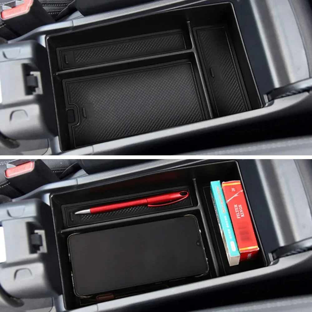Für Honda ZRV ZR-V 2022 2023 2024 Armlehnen-Aufbewahrungsbox Ablage Mittelkonsole Halter Behälter Organizer Innenraum-Zubehör – Detail 3