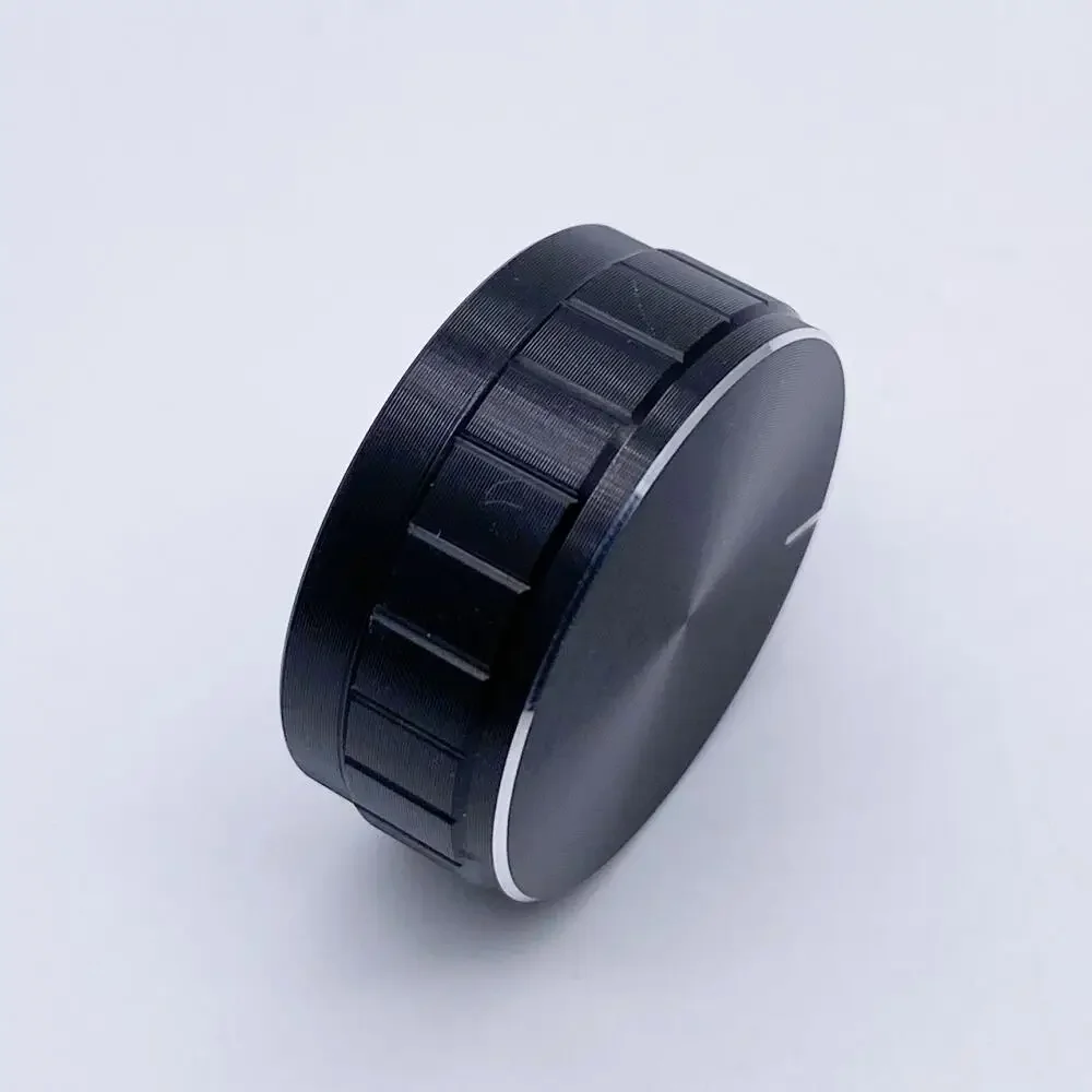 Aluminum Alloy Potentiometer Knob Cap For Electric Guitar 6mm Shaft Hole