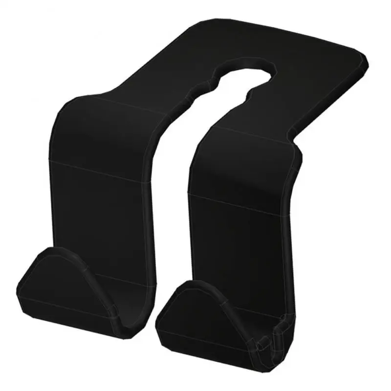 Universal Car Seat Back Hook Multi-functional Auto Car Seat Headrest Hanger Hook Phone Holder Organizer For Bag Purse Cloth
