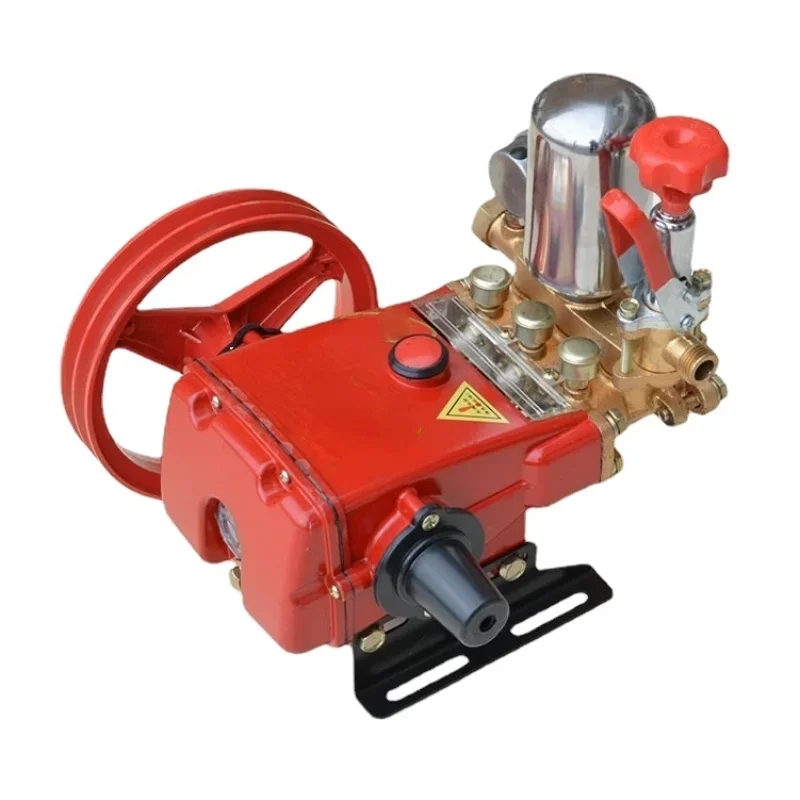 

High Pressure Three Cylinders Pump Plunger Pump for Pesticide Spraying Machine Type 26 with English Manual