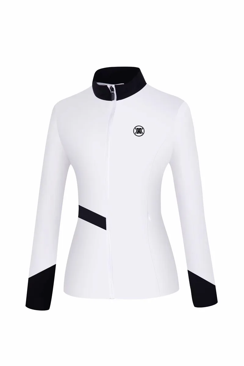 golf wear women Golf Jacket Autumn Spring summer Long Sleeve Blazer Jacket Ladies Fully Zipper Windproof Golf Windbreaker