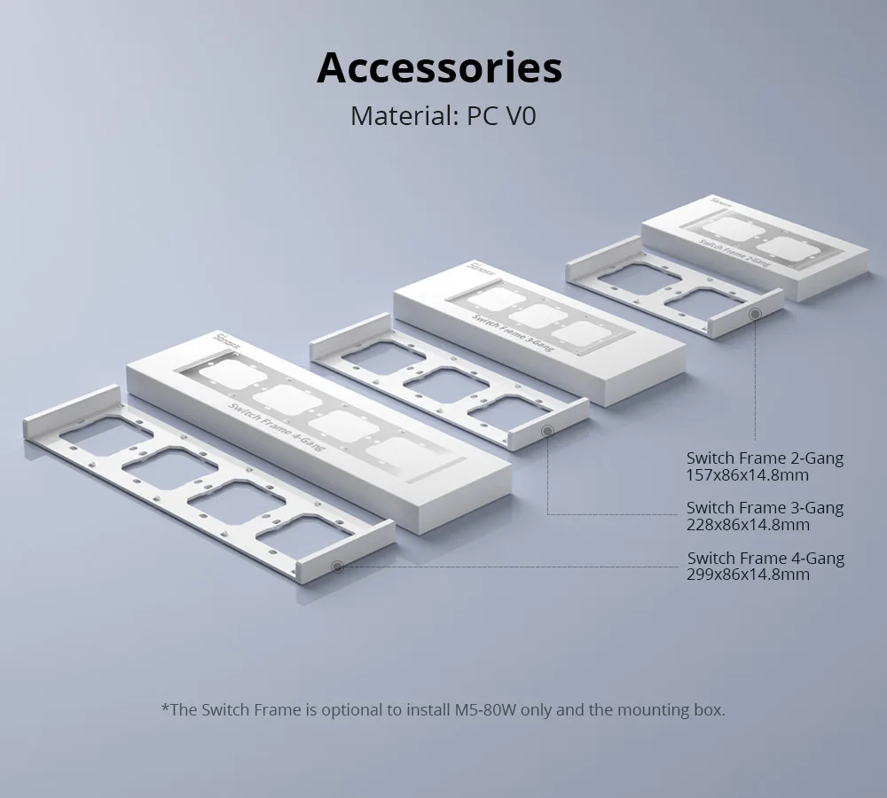 M5 Matter Smart Wall Switch Two-way ESP32 EWeLink-Remote Switchman Voice Control