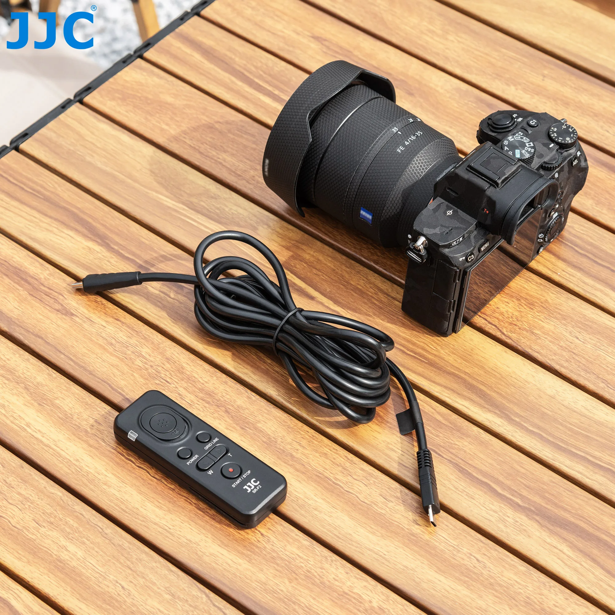 Camera Remote Shutter Button Camera Remote Shutter Release Connecting Cable fits Sony camera/ camcorder with a Multi-terminal compatible with JJC remote