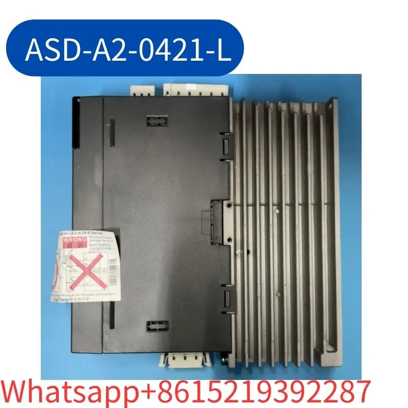 ASD-A2-0421-L 400W 서보 드라이버, 중고 테스트 OK