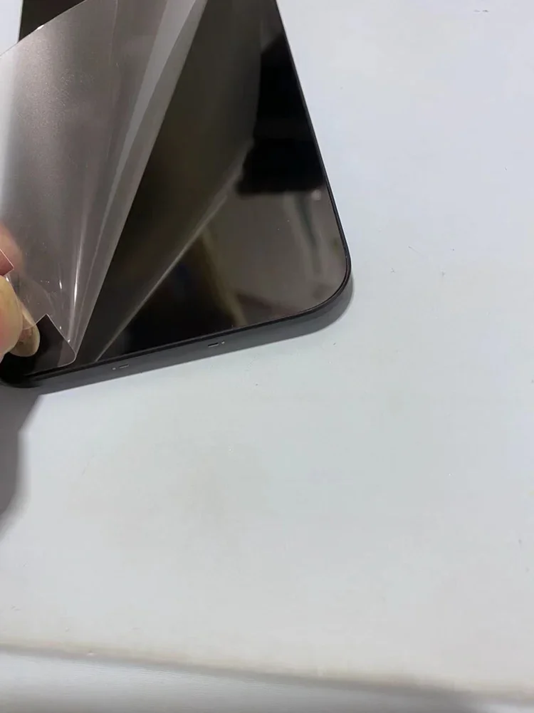 IPhone用デジタイザー付きフラットスクリーン,金属製ディスプレイ付き