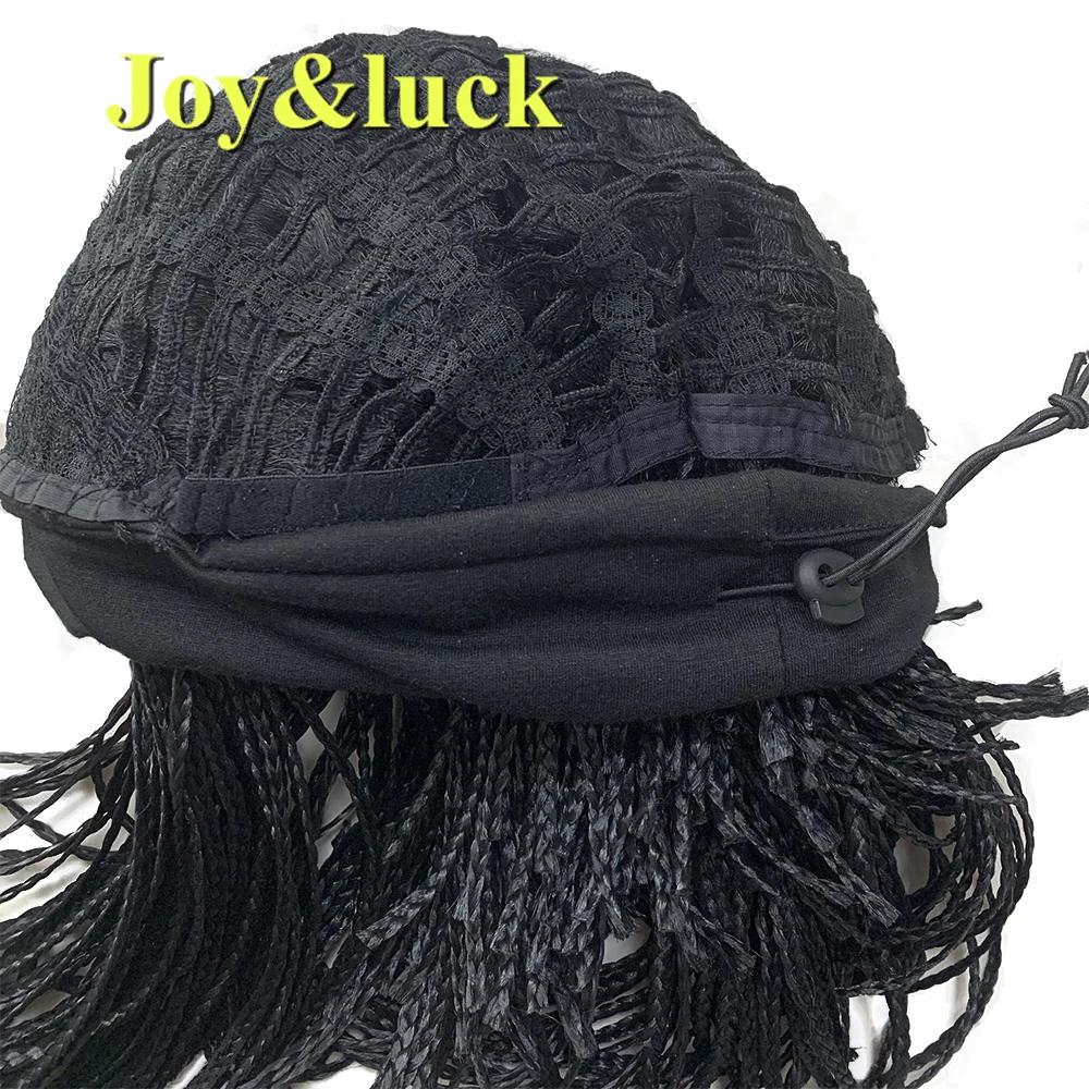 Synthetic Braided Headband Wig for African Women