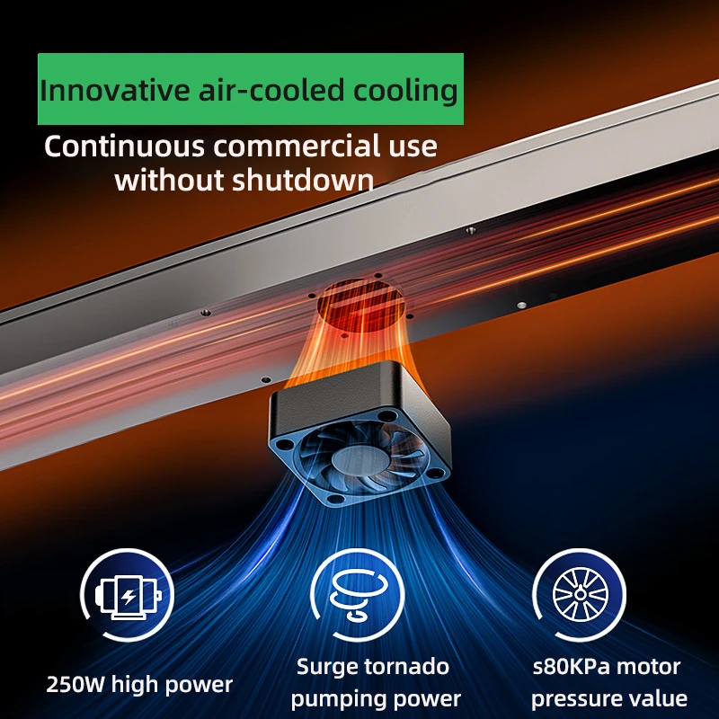 MAGIC SEAL MS4005 Commercial Vacuum Sealer Machine Best Automatic Vacuum Food Sealer Packaging Machine Sealer Common To All Bags 4