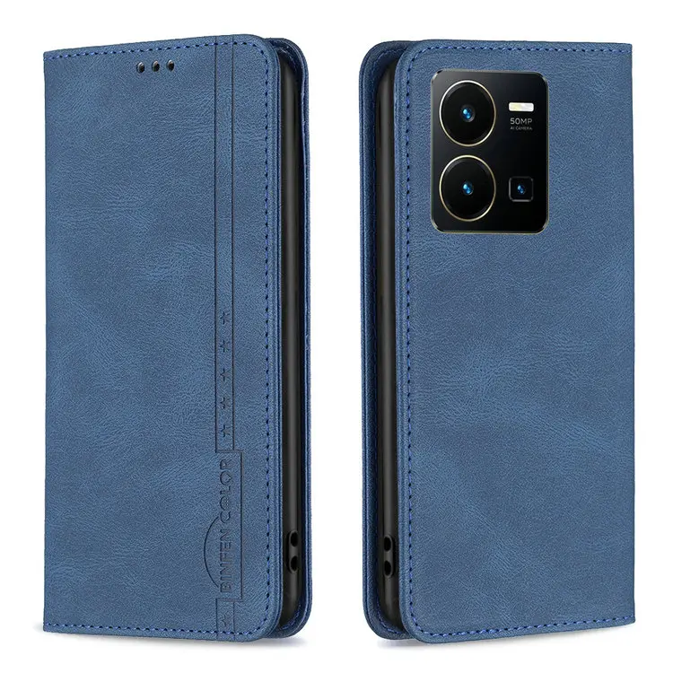 Phone Case For VIVO Y36 Y33S Y21 Y20D Y20i Y11S Y12S Y16 Y02S Y35 Y22S  Luxury Leather Wallet Stand Cover With Card Slots Funda - AliExpress