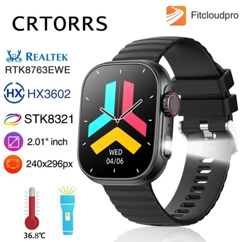 New Sports Smartwatch 2025 Waterproof Electronic Watch Wrist Smart Watches for Man Women Fitness Tracker Clock for Xiaomi Huawei