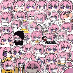 50Pcs Nikke Doro Doll Victory Goddess Decorative Waterproof Stickers Pack (50Pcs)
