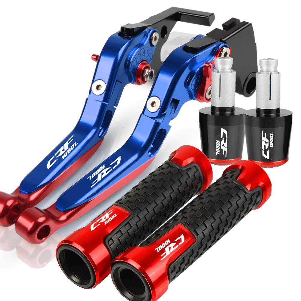

For Honda CRF1000L Africa Twin 2015-2020 2019 2018 CRF 1000L Motorcycle Adjustable Brake Clutch Levers Hand Handlebar grips ends