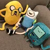 28-42cm Finn Jake BMO Soft Stuffed Animal Dolls Creative Adventure Time Plush Toys Cartoon Stuffed Dolls Kids Gifts 1