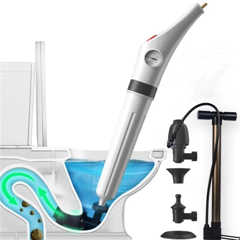 AutomaticHighPressureAirDrainBlastersGunsAirPumpDrainDredge