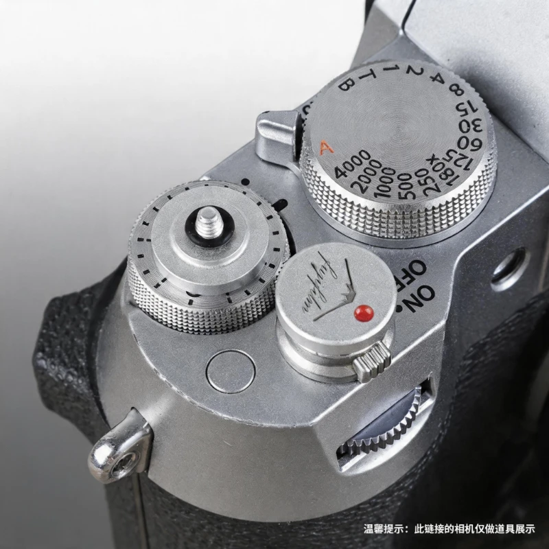 카메라 셔터 버튼 Fujifilm Xt5 X100vi Xm5 Xt30ii Xt50 zfc Z50 ZR Xs20 Canon EOS 600D 크리에이티브 액세서리에 적합