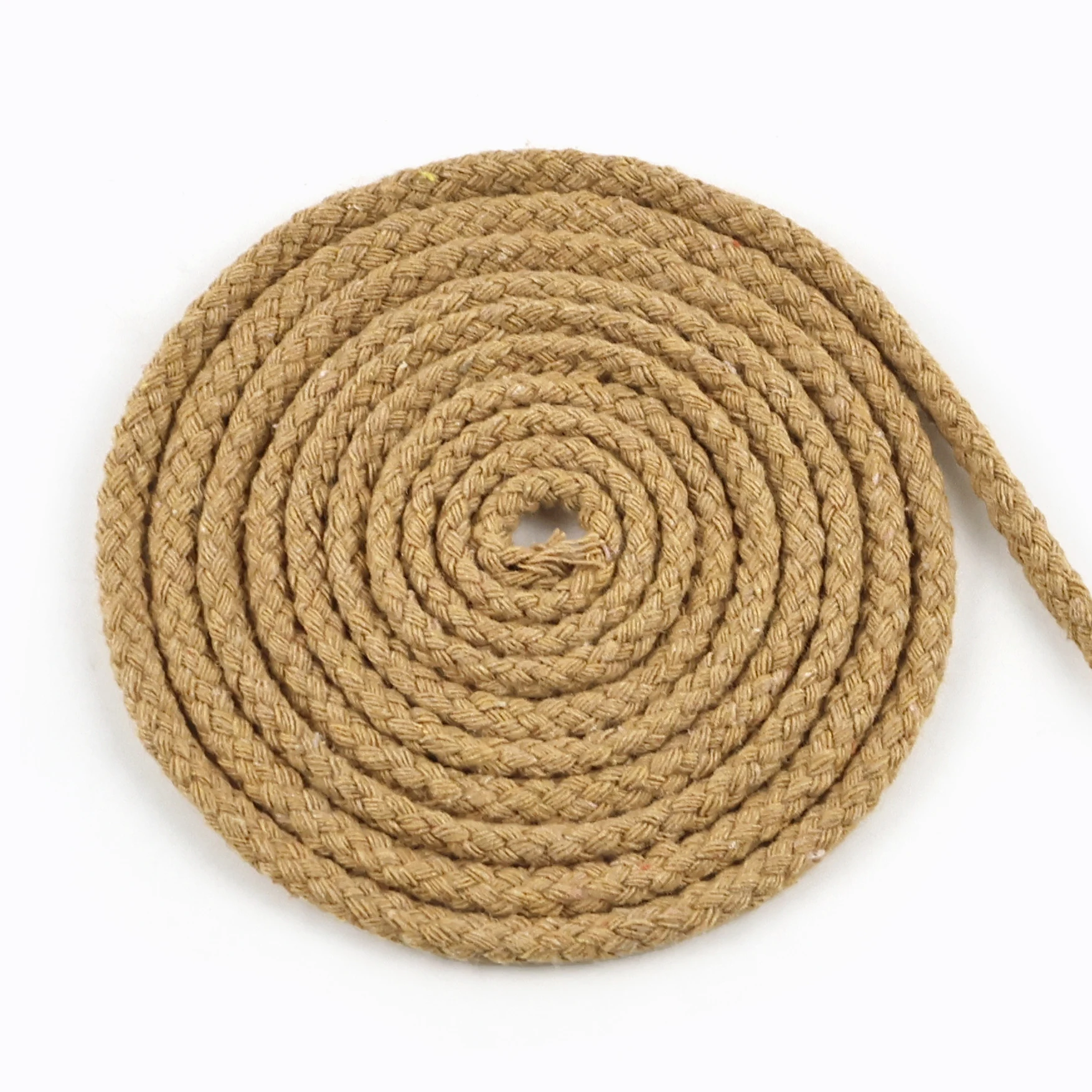 Premium Cotton Twisted Rope for Sewing & Crafting - 10M 5/7mm, Ideal for Bag Straps & Home Decor