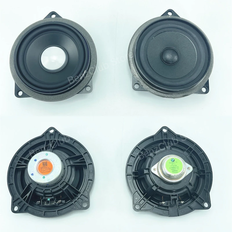 BMW G20 G30 G01 F30 F20 F48 F34 F23 3 시리즈 3GT X1 X2 차량용 4.5인치 도어 미드레인지 스피커 오디오 라우드스피커