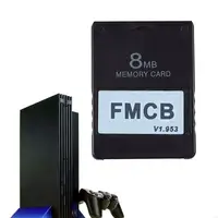 367B FMCB v1.953 Card Memory Card for PS2 McBoot Card 8MB 16MB 32MB 64MB OPL MC Boot Program Card Replacement - Image 3
