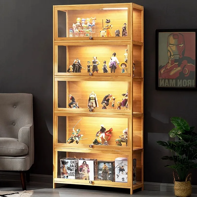 Bookshelf Vitrina Gabinete Organizers Books Home Storage Living Room Cabinets Bedroom Furniture Shelve Closet Display Cabinet