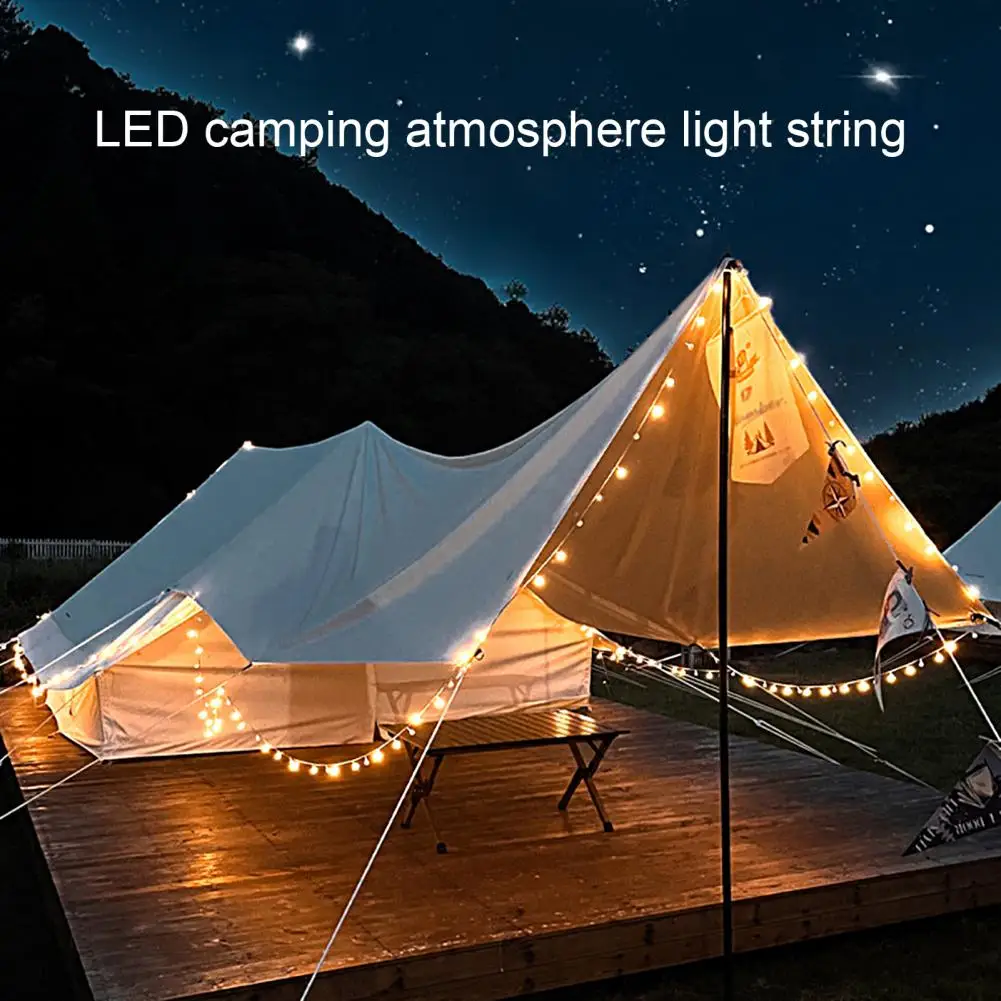 FLEXTAIL LIGHT STRING-TYPE-C 10m Camping light string