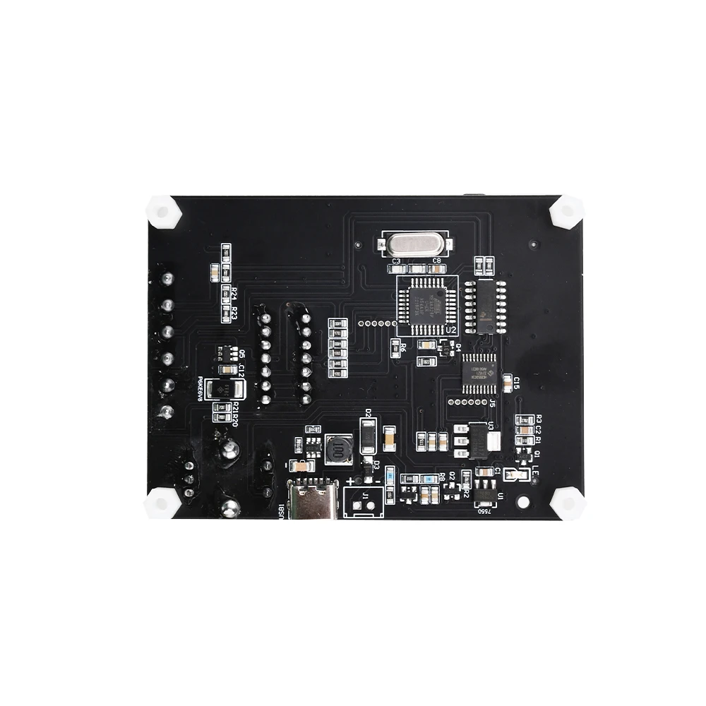 Transistor Tester New GM328 GM328A Transistor Tester LCR Diode Capacitance ESR Voltage Frequency Meter PWM DIY Kit Type-c Charge