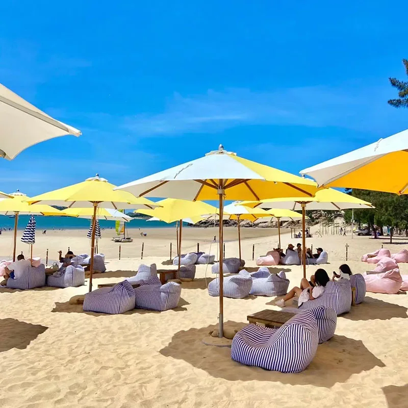Outdoor waterproof casual tatami lounge chair