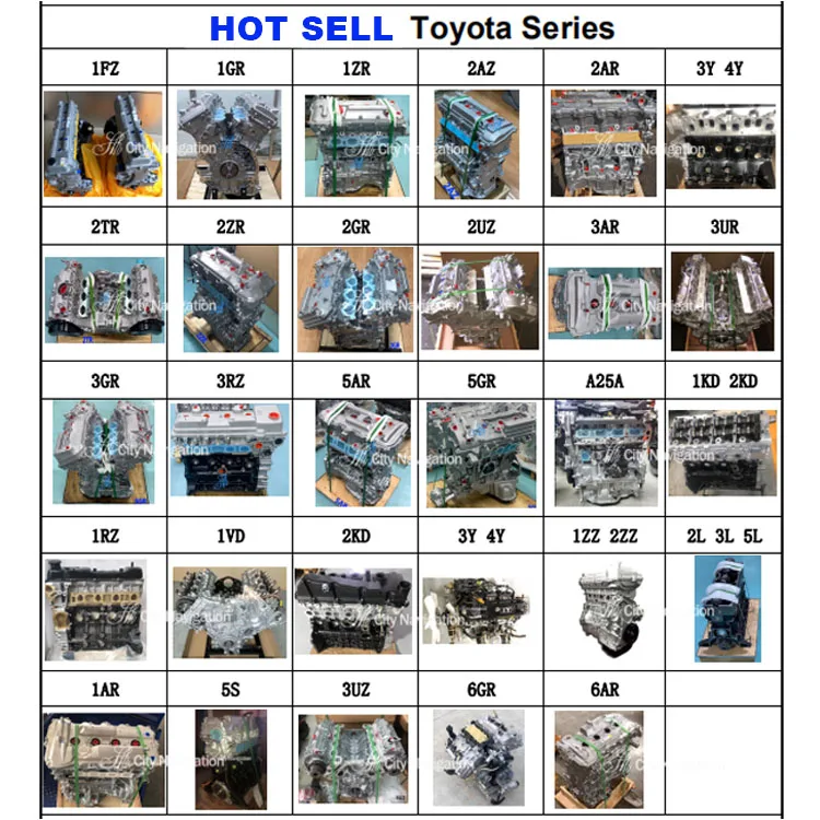 Рисунок 5 - Новый двигатель 2GR в сборе