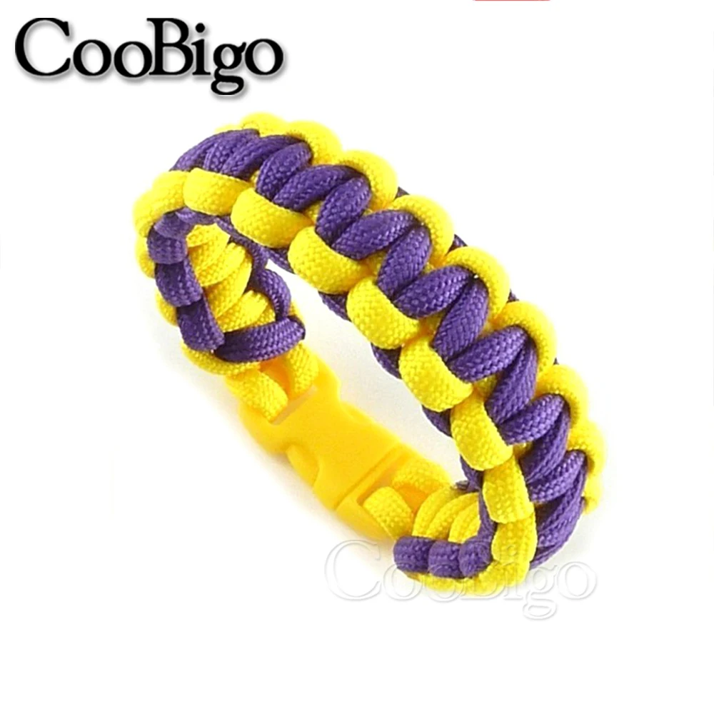 100pcs 3/8 10mm Paracord 팔찌 클립 측면 릴리스 버클 플라스틱 애완 동물 고리 스트랩 야외 캠핑 DIY 공예 액세서리