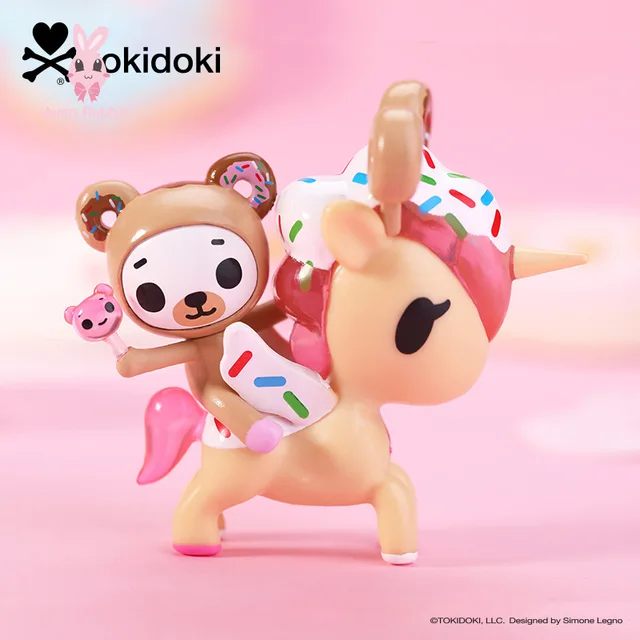 tokidoki Unicorn Friends Blind Box Toy Mystery Box Mistery Caja Misteriosa Caixa Surprise Figure Kawaii Model Girl Birthday Gift 3