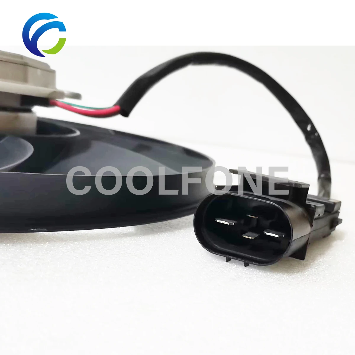 Electric Cooling Fan for AUDI Q7 4LB VW TOUAREG 3.0T 4.2 5.0 6.0 