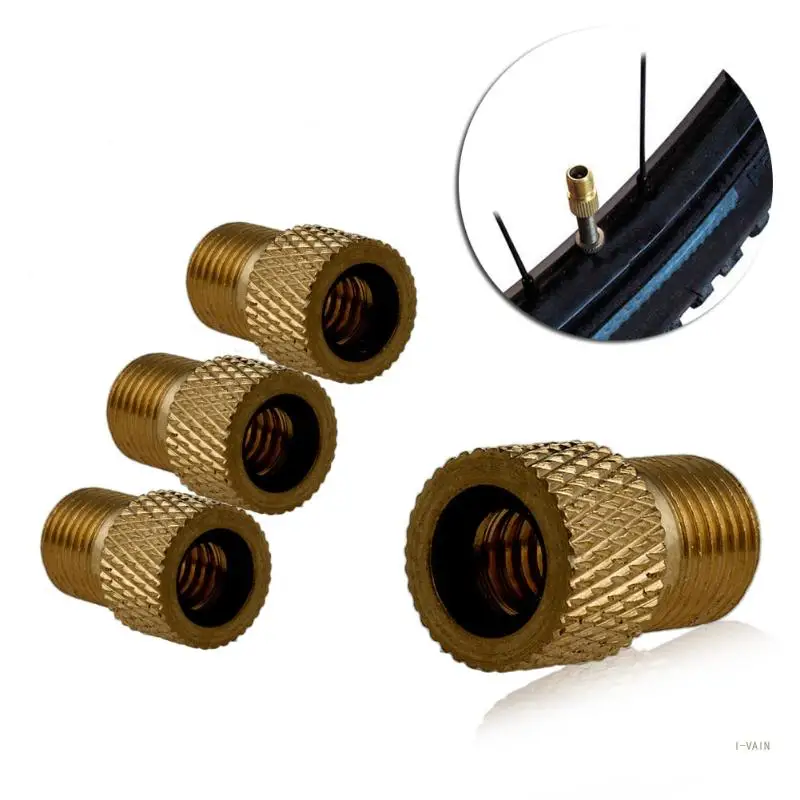 

M5TC Новый велосипедный насос Presta to Schrader для адаптера клапана