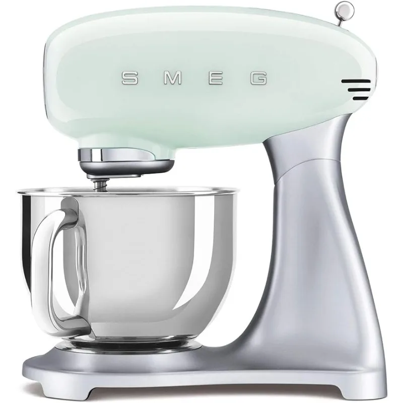 

Smeg 50's Retro Pastel Green Stand Mixer, Large Small Appliances›Mixers›Stand Mixers