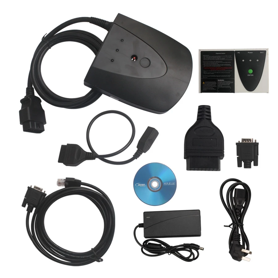 Hoge Kwaliteit V3.104.24 & Dubbele Pc Board & Usb Naar Rs232 Bull Adapter Scanner Voor Honda Hds Hem Auto Diagnostisch Hulpmiddel Gratis Verzending