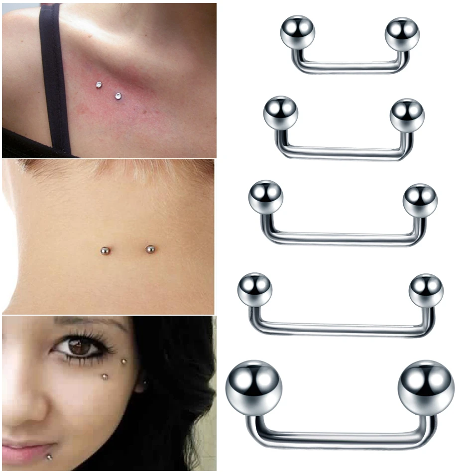 Chest Body Piercing For Women