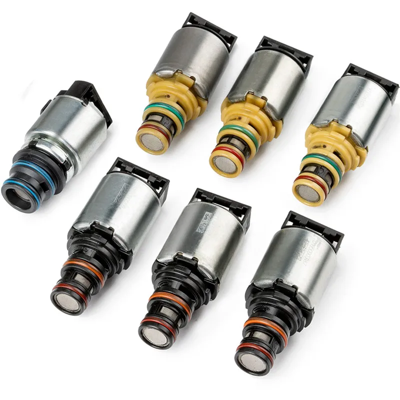 Genuine OEM 6T45E 6T40 Transmission Solenoids 7PCS For GMC For Buick