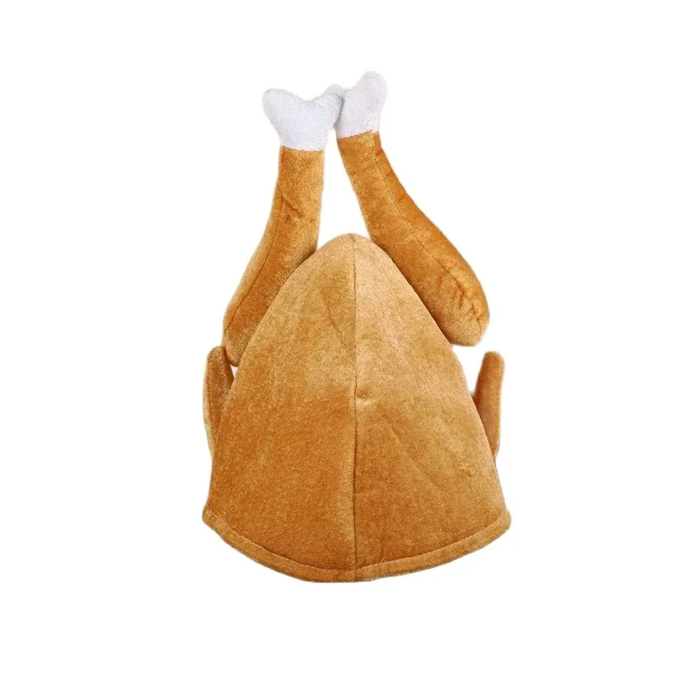 Costume da tacchino del Ringraziamento per bambini peluche Kigurumi per giochi di ruolo per spettacoli teatrali