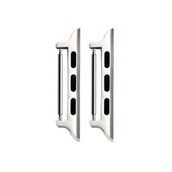 Elegant Stainless Steel Accessory - 41mm 40mm 38mm (Silver 1)