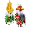 Bird Toys For Parrots Wooden Parrot Supplies Gray Parrot Birds Alex Sun Biting Stairs Swing Wood Bird Toy Swing Banana Bunches 1