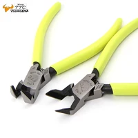 Japan King TTC 6Inch AN-150A 45 or AN-150B 90 Degree Curved Blade Plastic Nippers Diagonal Cutting Pliers 2