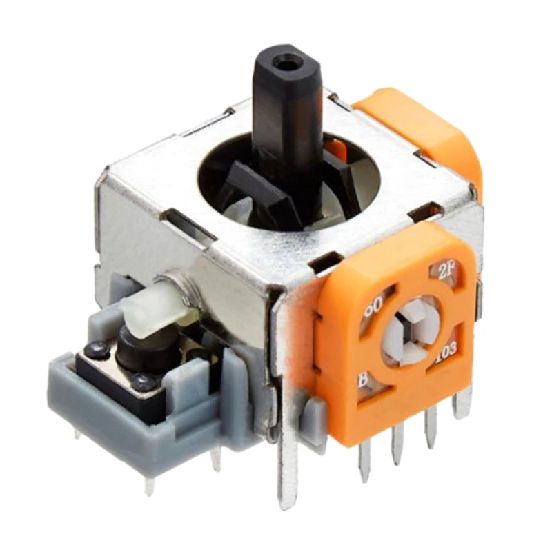 1 Pz Alta Precisione Originale Xbox360 Rocker Ps2 Rocker Ps3 Rocker 3D Rocker 1 Milione Di Cicli Life Rocker Potenziometro