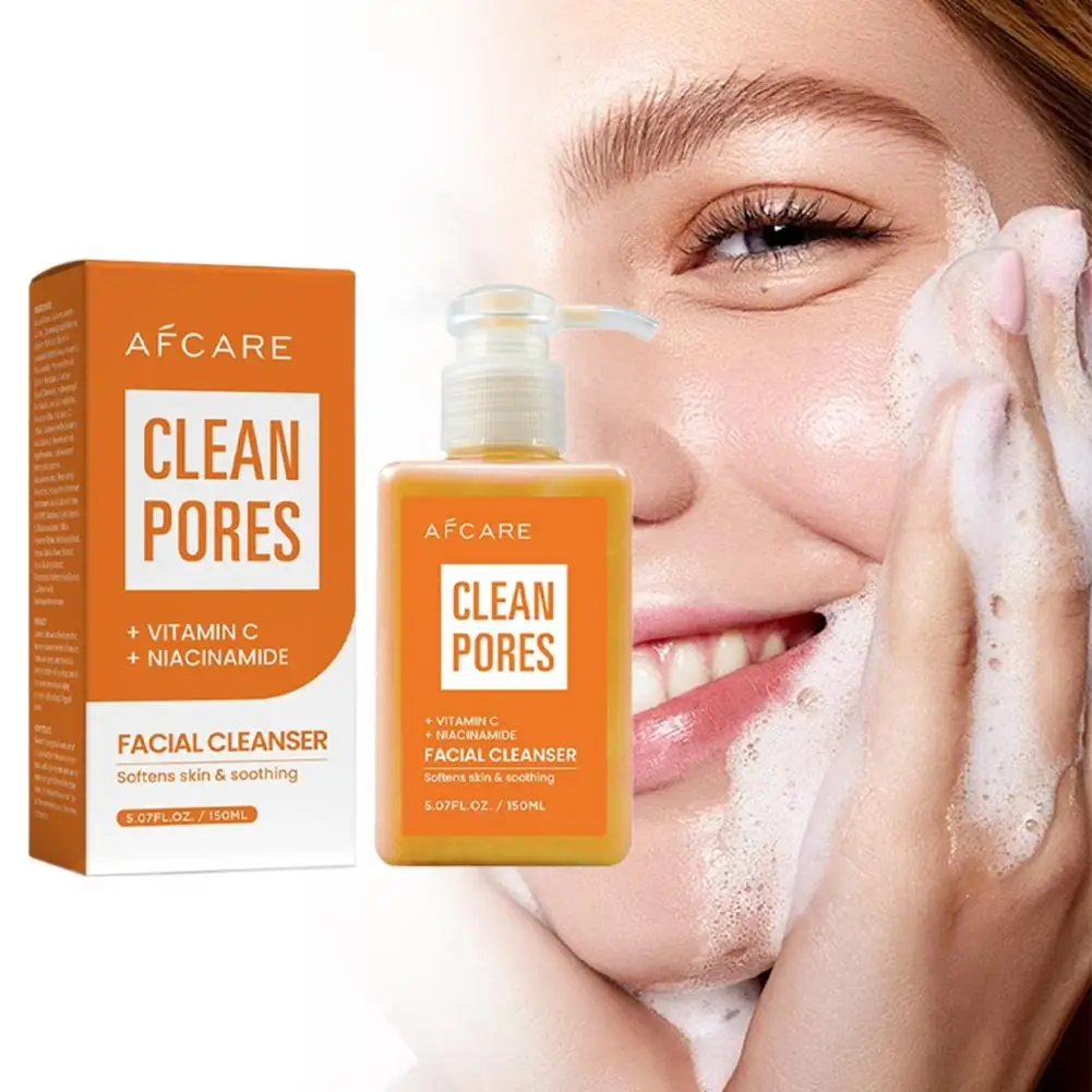 Detergente viso illuminante alla vitamina c e acido ialuronico_voghion.com