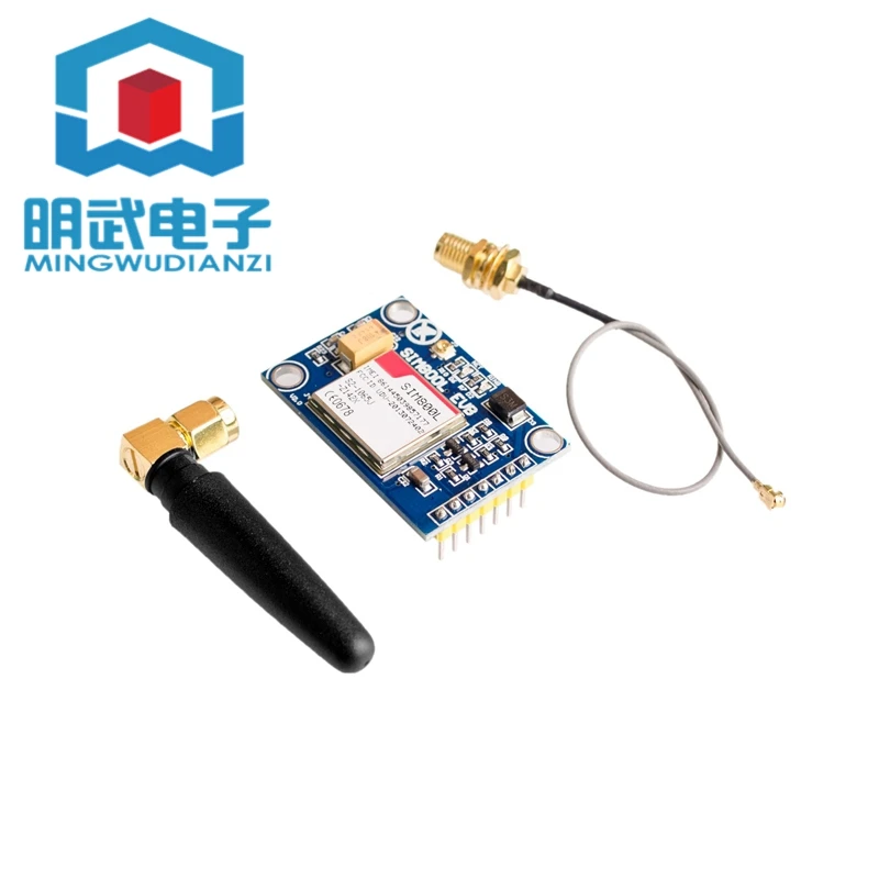 Модуль SIM800L заменяет SIM900A SMS Data GSM GPRS 4-полосный доступный последовательный порт 5 В Модуль SIM800L заменяет SIM900A SMS Data GSM GPRS 4-полосный доступный последовательный порт 5 В