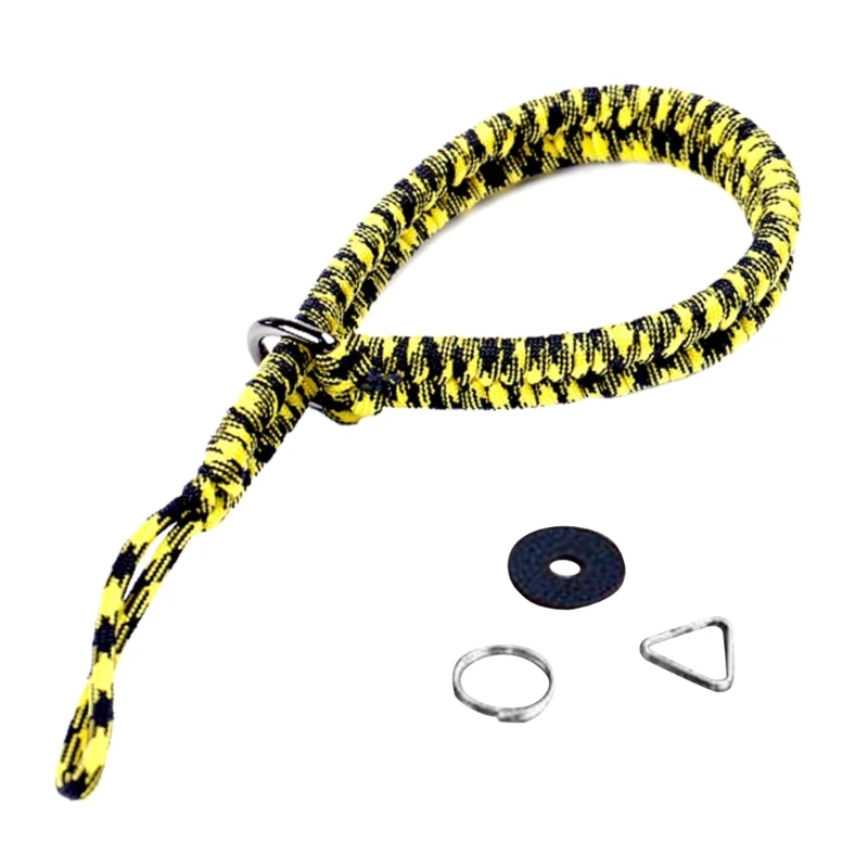 Braided Paracord Camera Wrist Strap & Hand Grip