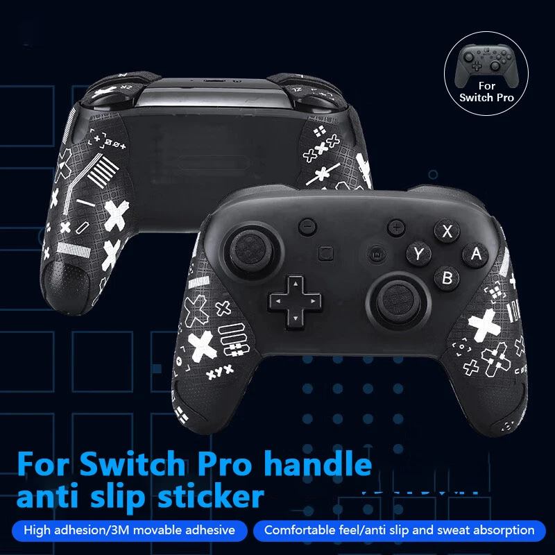 Gamepad Anti-slip Sticker Suitable For Switch PRO/PS5/XBox S/X Water-absorbent Anti-slip Sweat Film Game Accessories 1pc