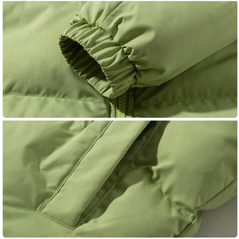 Рисунок 4 - Мужская теплая куртка с воротником-стойкой