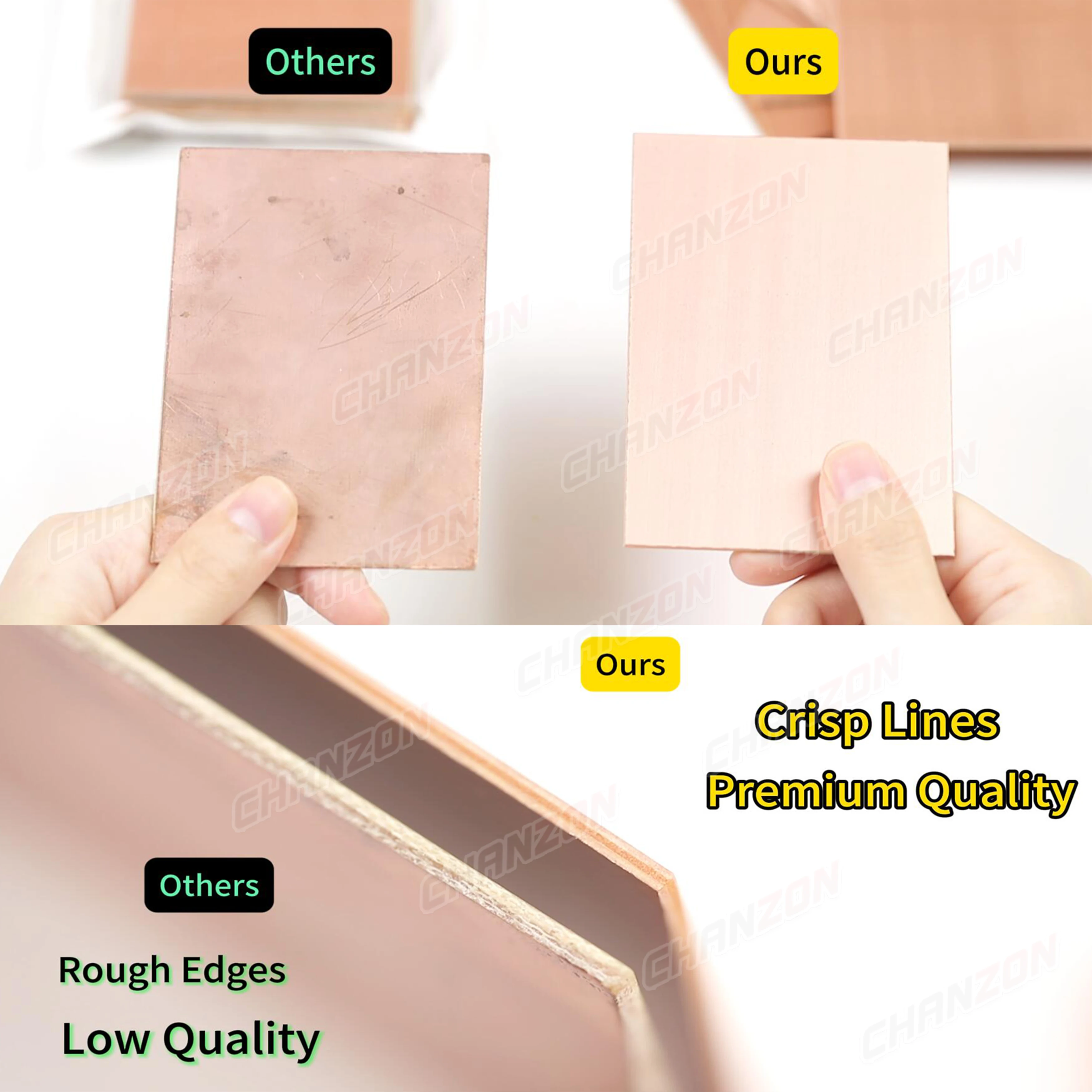 10 Pcs 단면 구리 클래드 라미네이트 PCB 7x10cm 에칭 DIY Pcbs 키트 용 구리 도금 범용 회로 프로토 타입 보드