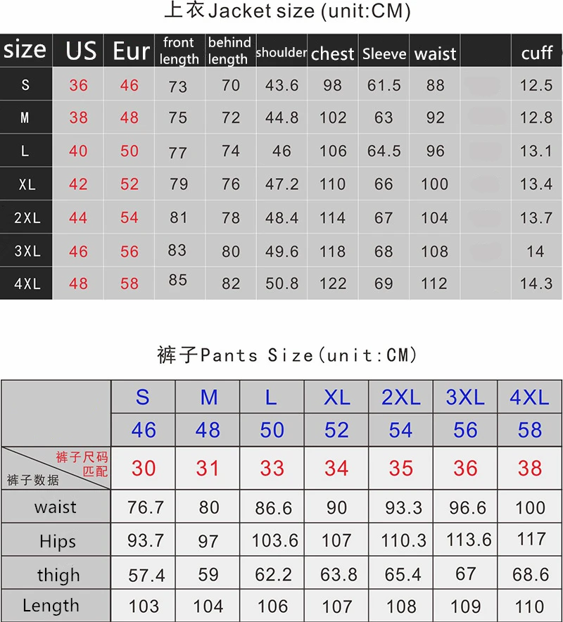 Men Slim Fit Fashion Business Casual Double Breasted Blazers Jacket Coat Trousers Wedding Groom Party Skinny 2 Pcs Suits Pants mens suit