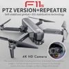 SJRC F11S PRO Drone With 4K Camera 5G WiFi GPS Quadcopter Brushless 2-Axis Gimbal Remote Control Aircraft Foldable RC Airplane 5